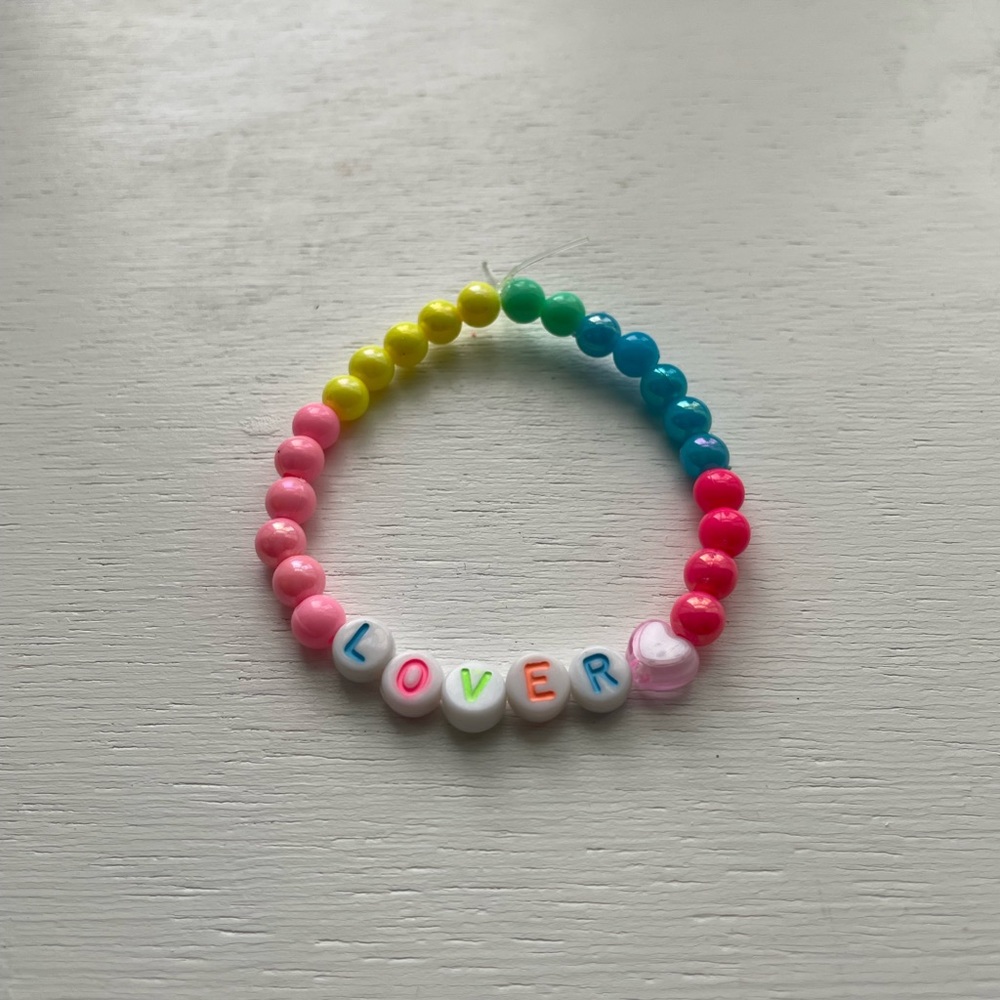 Taylor Swift Lover friendship bracelet